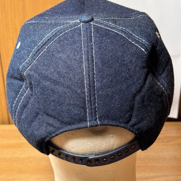 Vintage Valley‎ Feed Mills VFM Paris Texas TX Snapback Hat Cap Trucker - Picture 4 of 8